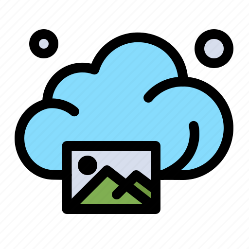 Cloudgallery, image, technology icon - Download on Iconfinder