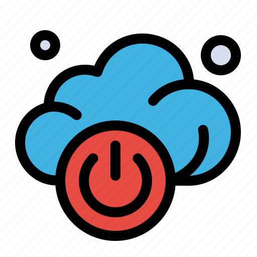 Cloud, power, technology icon - Download on Iconfinder