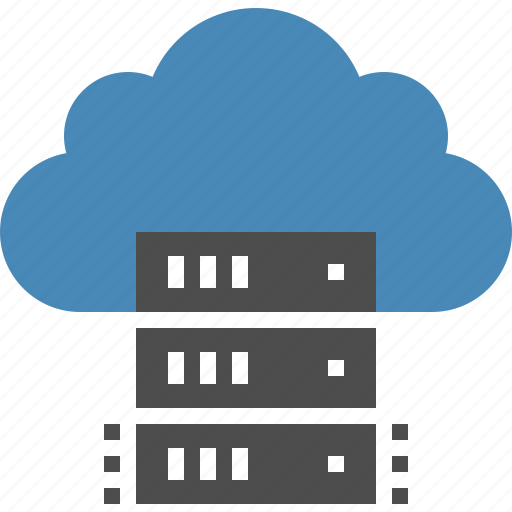 Cloud, computing, data, hosting, internet, network, storage icon - Download on Iconfinder