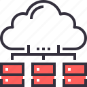 cloud, computing, data, database, internet, network, storage