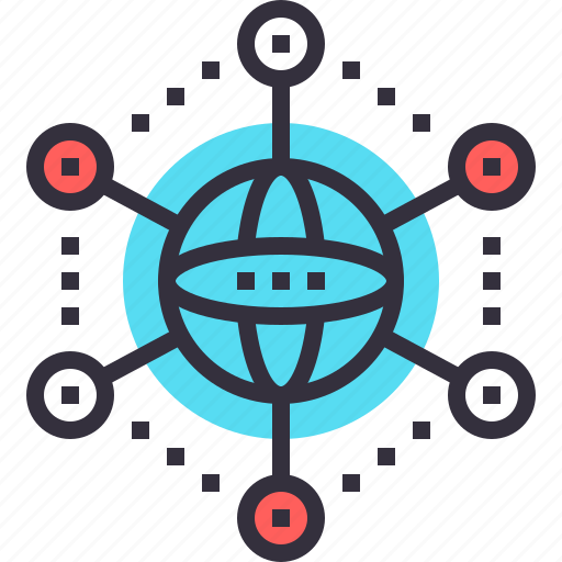 Communication, connection, global, international, internet, link, network icon - Download on Iconfinder