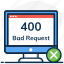 400 error, bad, bad request, computer error, invalid request, request, server error 