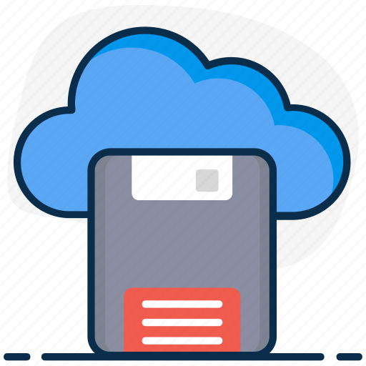 Cloud, data hosting, data storage, database network, datacenter network, dataserver, storage icon - Download on Iconfinder