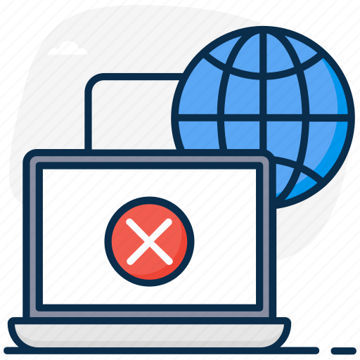 Connection, connection failed, failed, failed browser, forbidden internet, internet problem, no internet icon - Download on Iconfinder