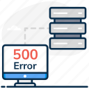 error, error 500, hosting error, internet server error, programming error, server failed, system error