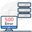 error, error 500, hosting error, internet server error, programming error, server failed, system error 