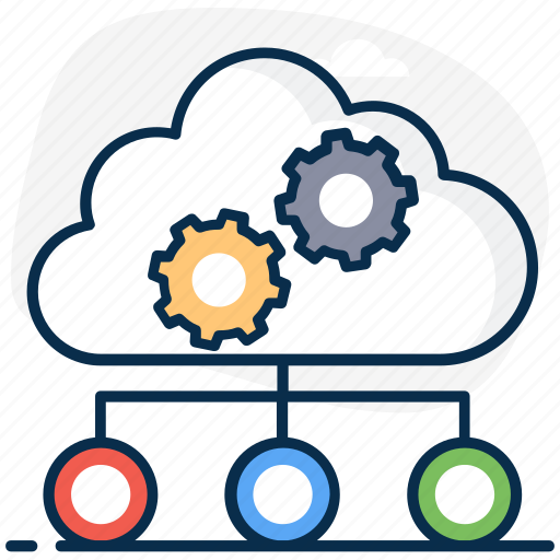 Cloud communication, cloud network, cloud options, cloud setting, configuration, network, network configuration icon - Download on Iconfinder