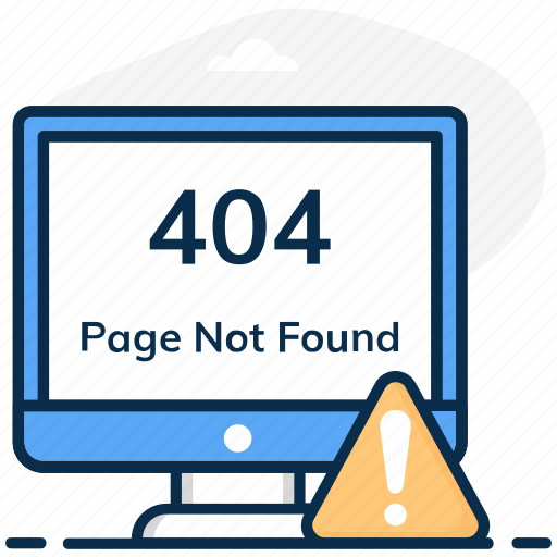 404 website, error 404, found, missing webpage, not, page, page not found icon - Download on Iconfinder