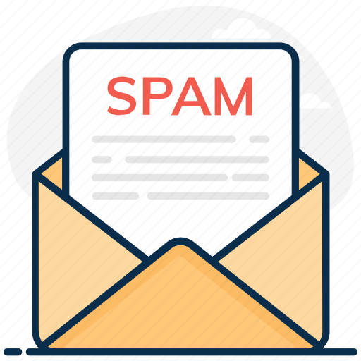 Business mail, electronic mail, email, envelope, spam, spam email, spam message icon - Download on Iconfinder