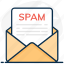 business mail, electronic mail, email, envelope, spam, spam email, spam message 