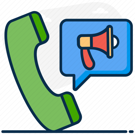 Telecommunication, telemarketing, telephone marketing, telephone selling, telesales icon - Download on Iconfinder