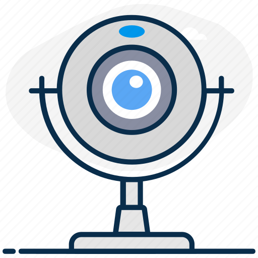Cam, camera, computer cam, internet camera, ip camera, live webcam, webcam icon - Download on Iconfinder