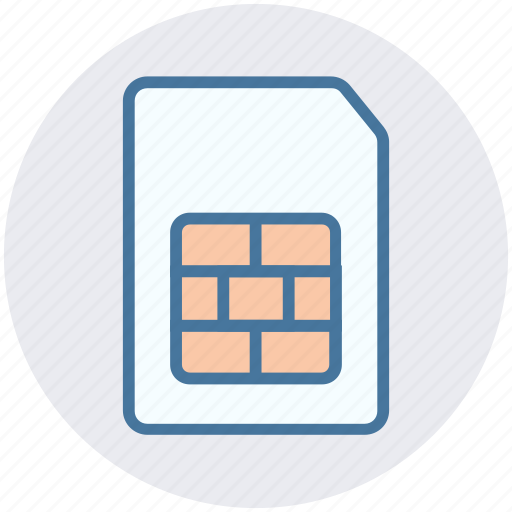 Card, chip, mobile, mobile sim, number, sim, sim card icon - Download on Iconfinder
