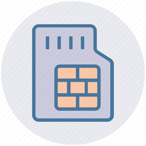 Card, data, memory, memory card, micro sd, sd card, storage icon - Download on Iconfinder