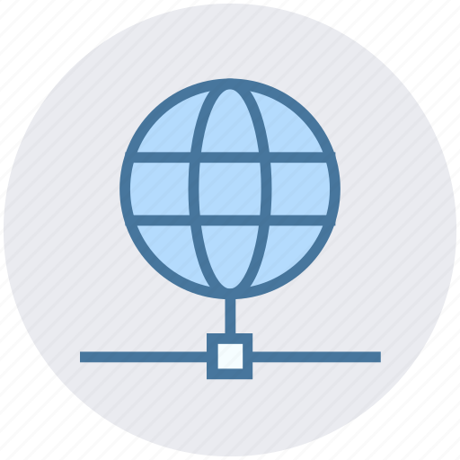 Communication, connection, earth, global, globe, network, world icon - Download on Iconfinder
