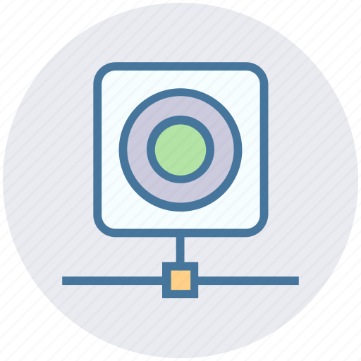 Camera, communication, connection, hosting, network, web icon - Download on Iconfinder