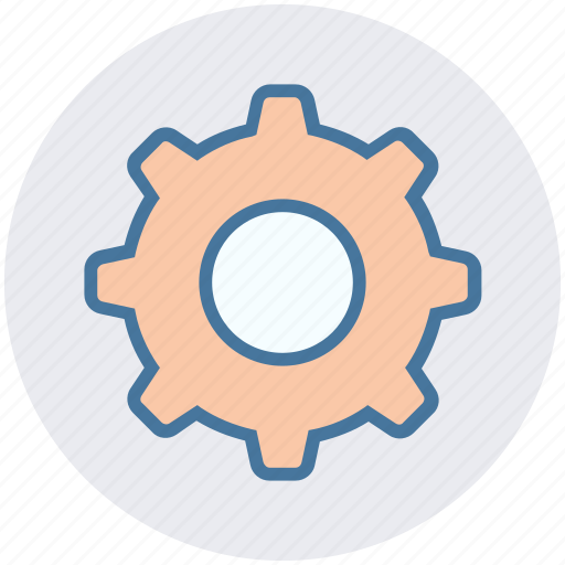 Cog, cogwheel, engine, gear, network, option, setting icon - Download on Iconfinder