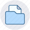 communication, directory, document, file, file folder, folder, paper