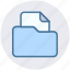 communication, directory, document, file, file folder, folder, paper 