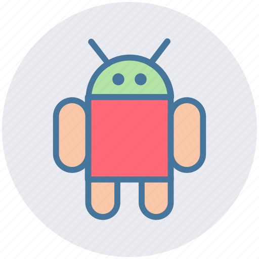 Android, robot, mobile, logo, application icon - Download on Iconfinder