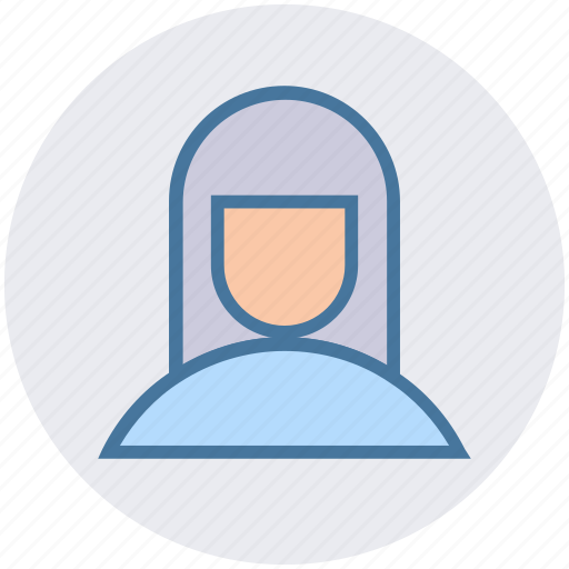 Avatar, female, girl, lady, person, user, woman icon - Download on Iconfinder