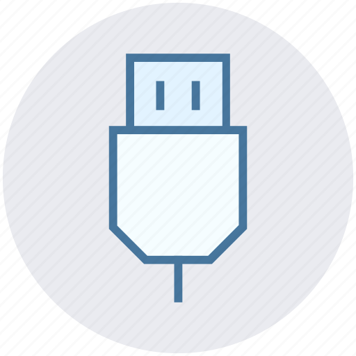 Cable, charger, connection, connector, network, plug, usb icon - Download on Iconfinder