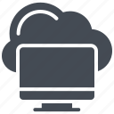 cloud computing, cloud connection, cloud drive, cloud network, monitor