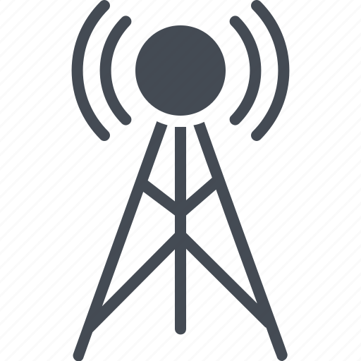 Communication, signal tower, wifi antenna, wifi tower, wireless antenna icon - Download on Iconfinder