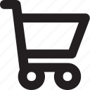 buy, cart, commerce, shopping, trolley 