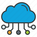 cloud, networking, network, communication, weather