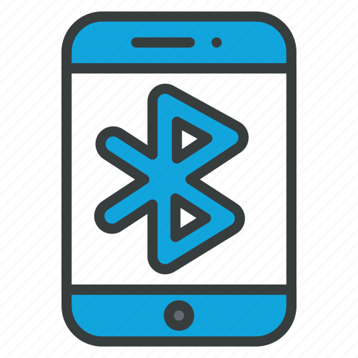 Mobile, bluetooth, wireless, communication, call, device icon - Download on Iconfinder