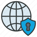 global, security, world, network, earth, password