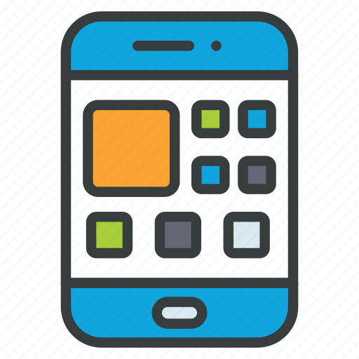 Mobile, menu, communication, call, device icon - Download on Iconfinder
