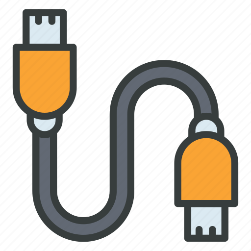 Usb, cable, power, flash, connector icon - Download on Iconfinder