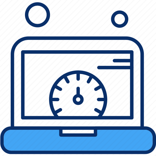 Electronic, laptop, meter, speed, technology icon - Download on Iconfinder