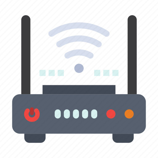 Internet, modem, network, router, wifi icon - Download on Iconfinder