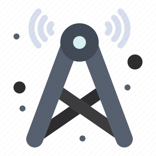 Internet, network, signal, tower, wifi icon - Download on Iconfinder