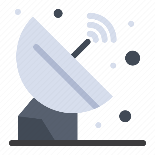 Astronomy, orbit, satellite, signal, space icon - Download on Iconfinder