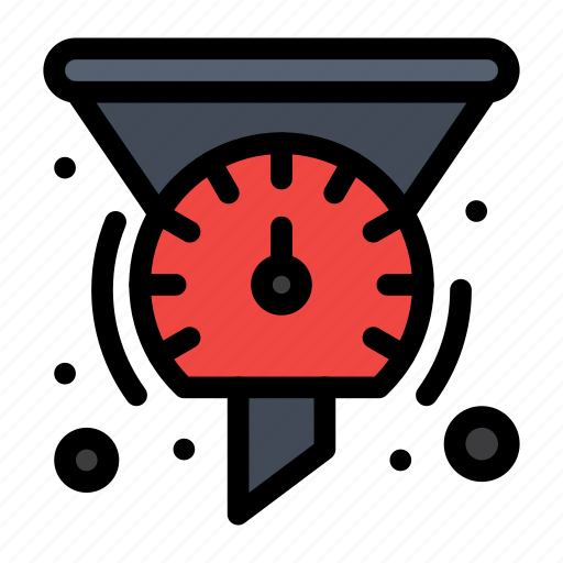 Dashboard, filter, filters, performance, speedometer icon - Download on Iconfinder