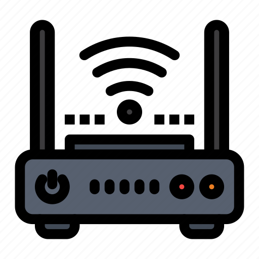 Internet, modem, network, router, wifi icon - Download on Iconfinder
