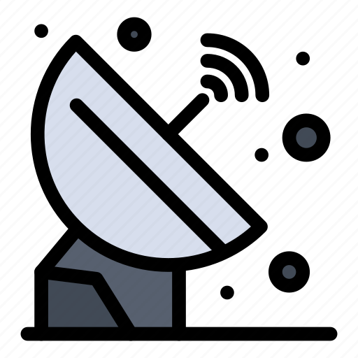 Astronomy, orbit, satellite, signal, space icon - Download on Iconfinder