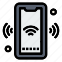 connect, phone, signal, smart, wifi 