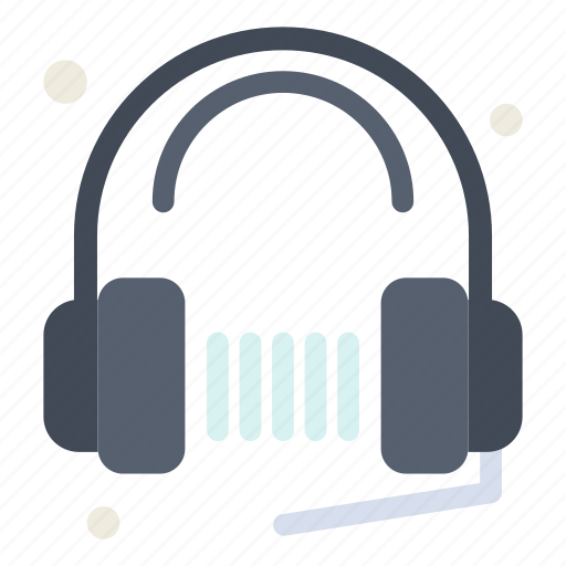 Customer, headphone, music, service, song icon - Download on Iconfinder