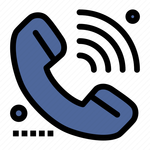 Call, elearning, online, signal, support icon - Download on Iconfinder