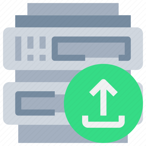 Data, database, hosting, network, server icon - Download on Iconfinder