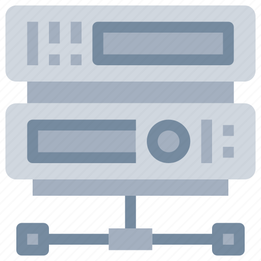 Data, databse, hosting, network, server icon - Download on Iconfinder