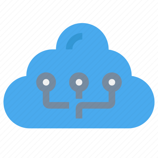 Cloud, connect, network, storage icon - Download on Iconfinder