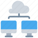 cloud, computer, connection, data, network, sharing, storage