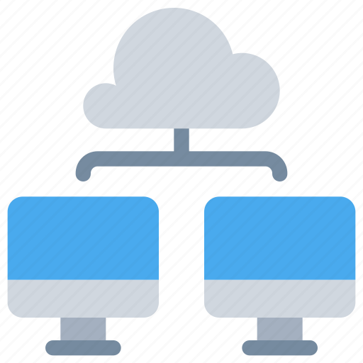 Cloud, computer, connection, data, network, sharing, storage icon - Download on Iconfinder
