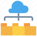 cloud, document, folder, network, stoage